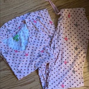 NWOT Vera Bradley Sleep Set